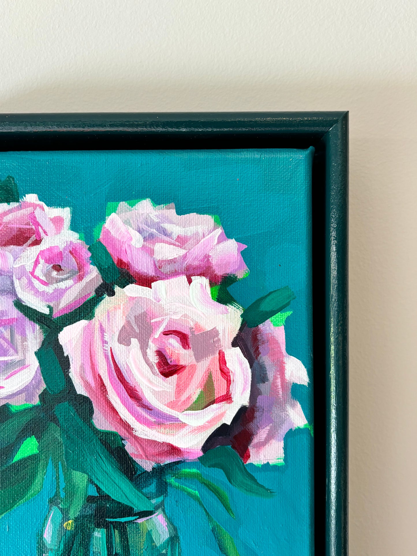 Roses ³ - original painting