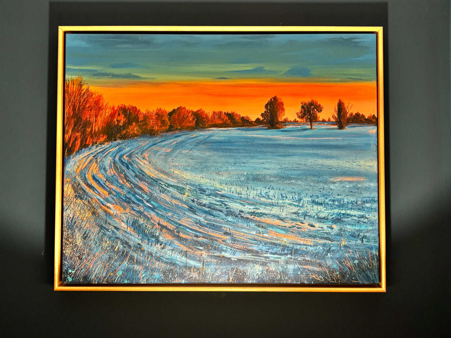 Guyers Field - original painting