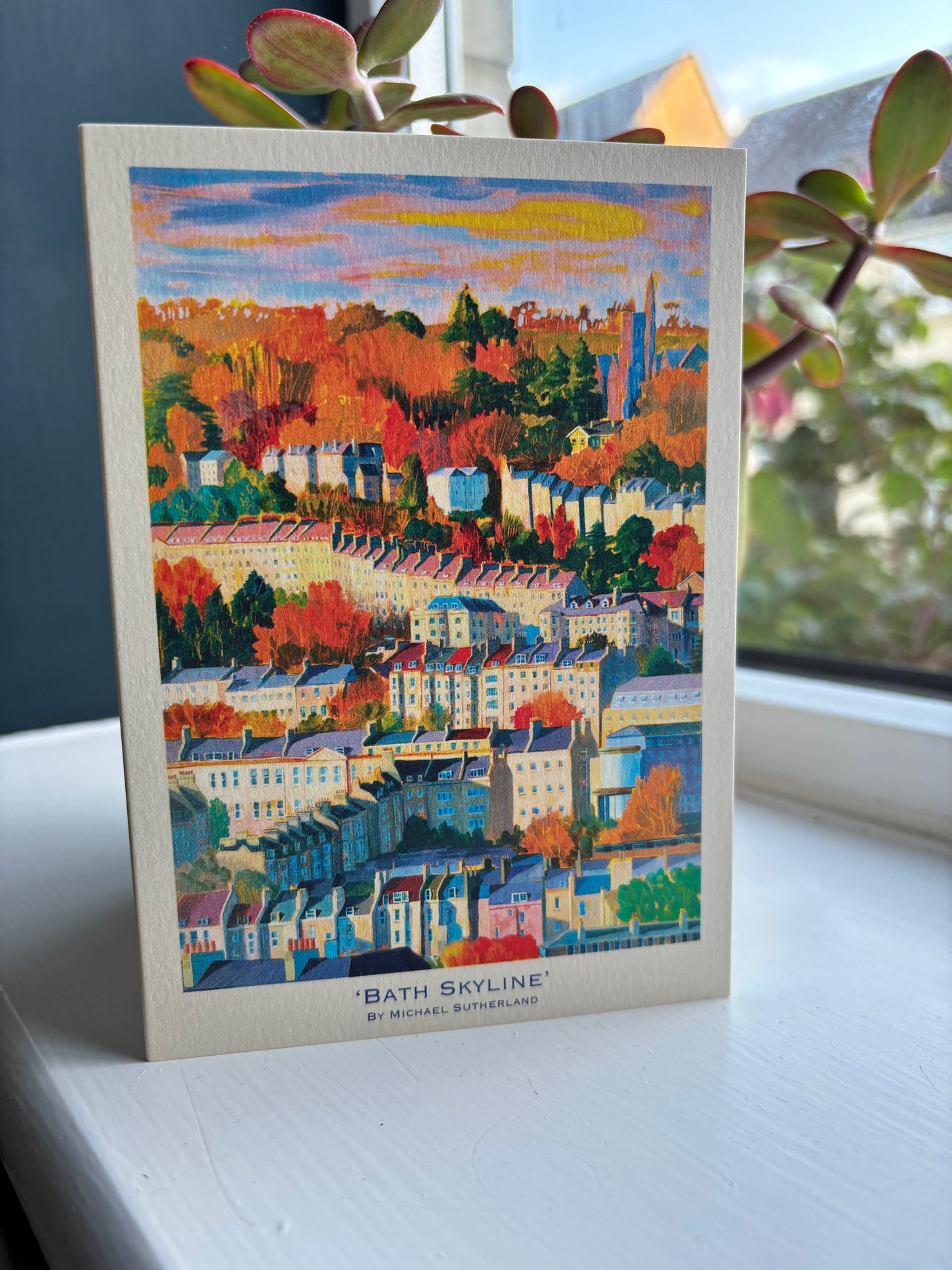 Bath Series - 3 x blank greetings cards