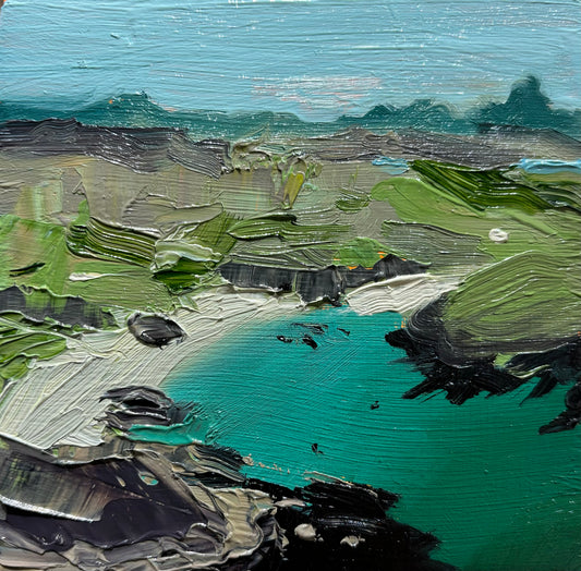 Clachtoll, Sutherland - original painting