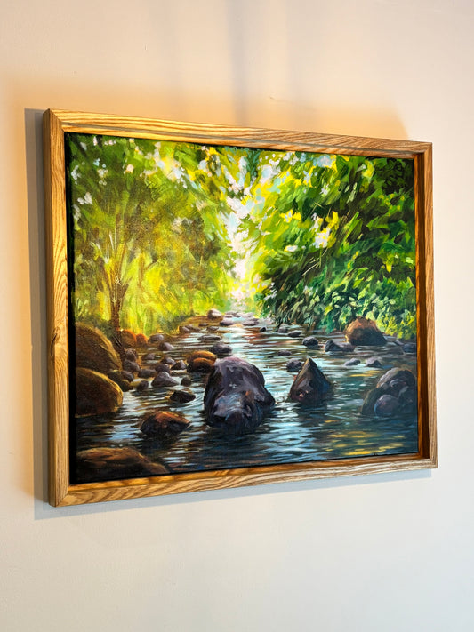 Dartmeet River - original painting