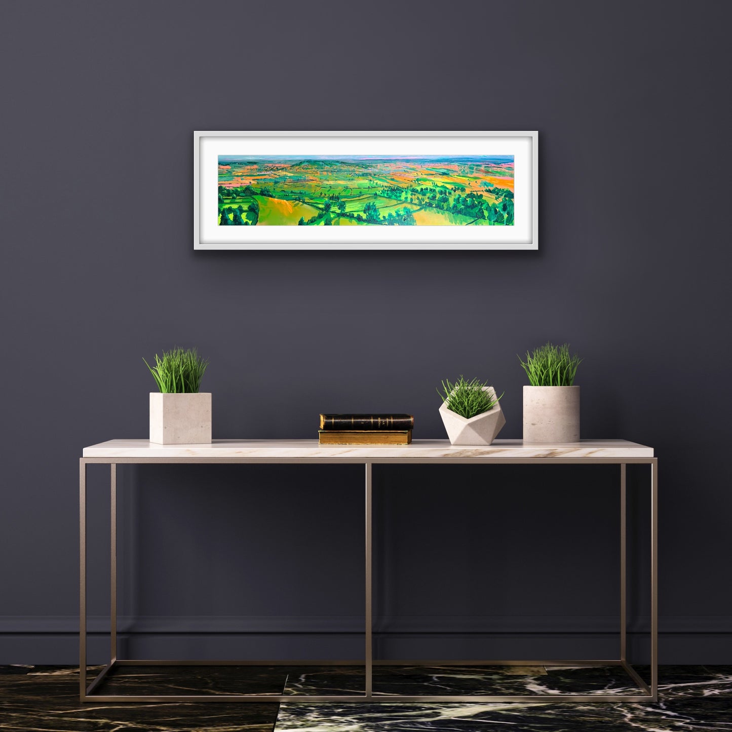 Golden Hour from Glastonbury Tor 2 - print options