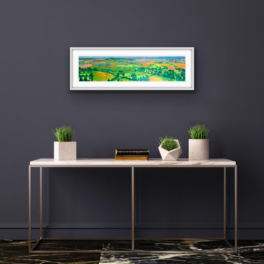 Golden Hour from Glastonbury Tor 2 - print options