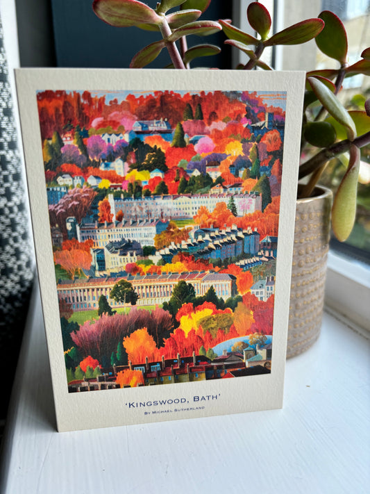 Kingswood - blank greetings card