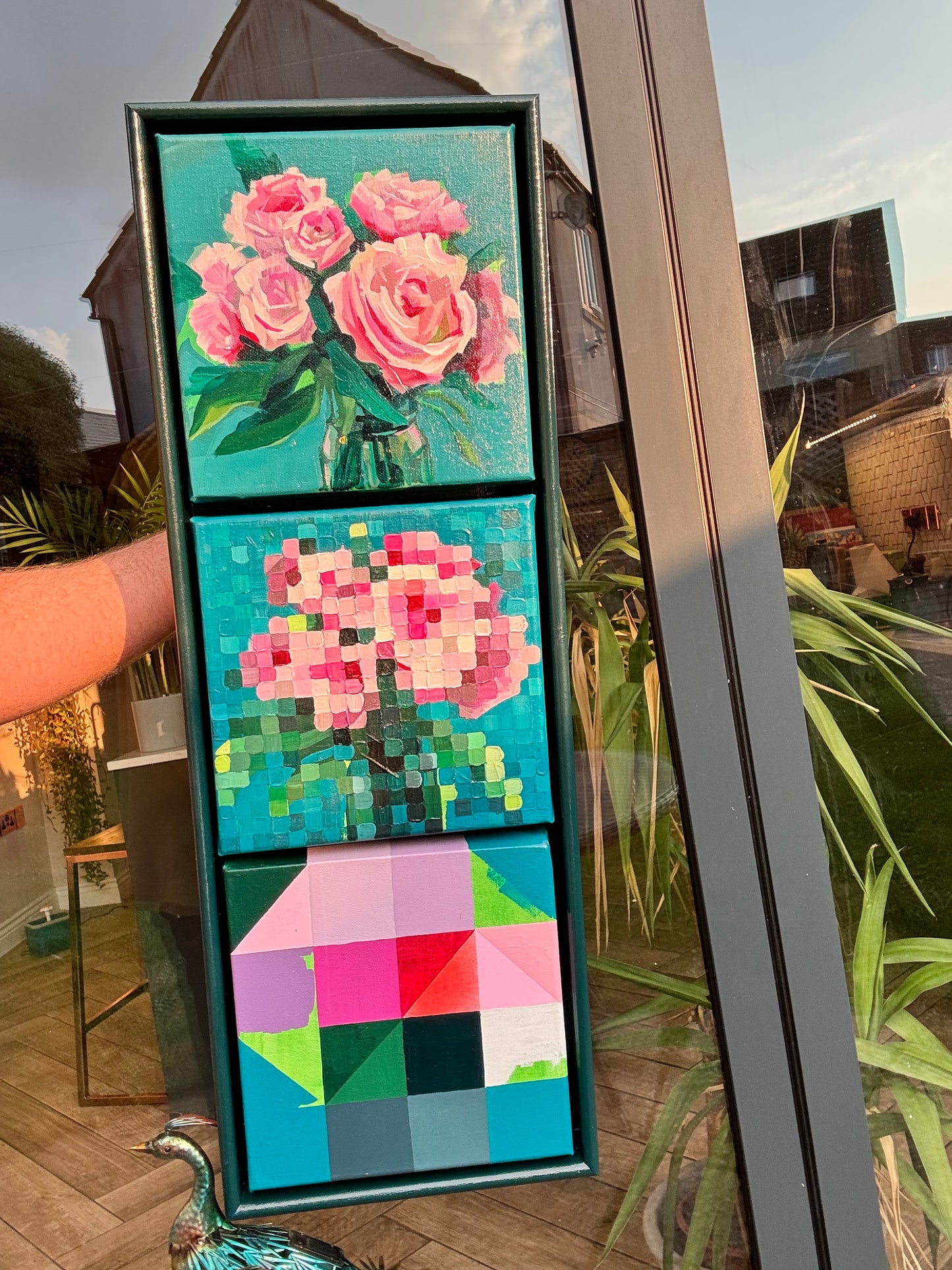 Roses ³ - original painting