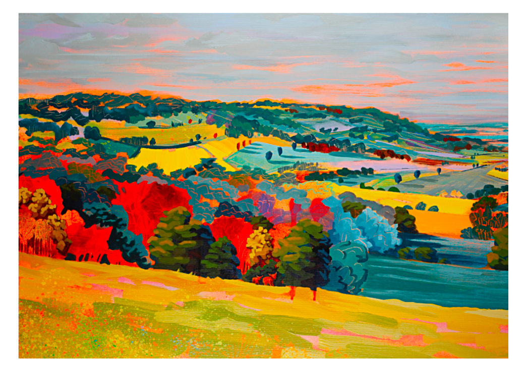 ‘By Brook from Rudloe’ - print options