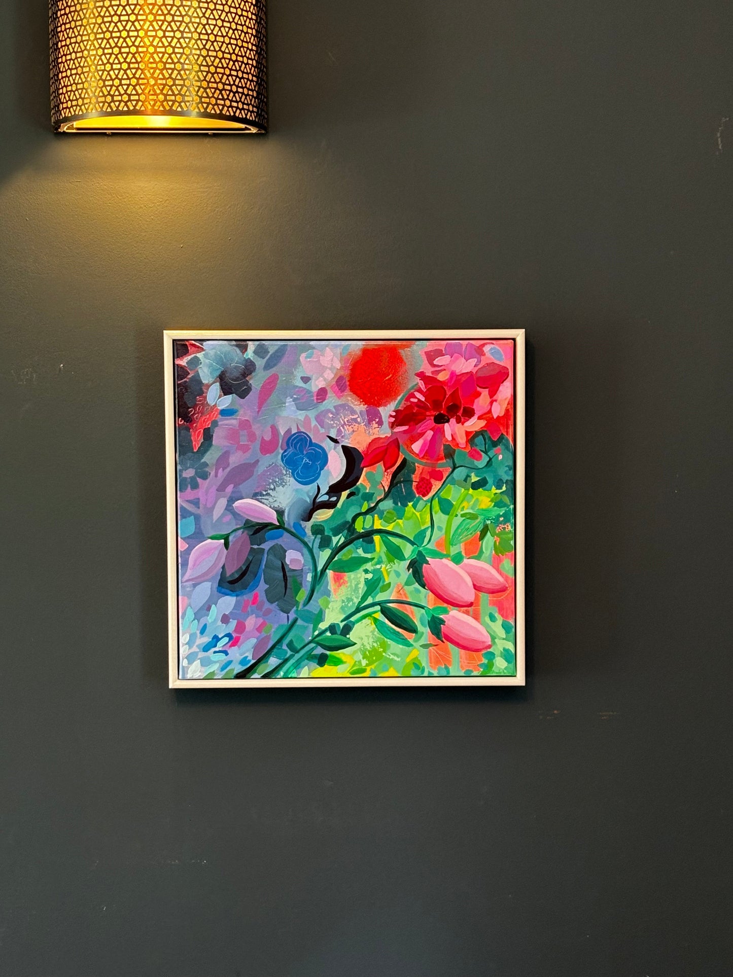 Secret Strawberry - original painting