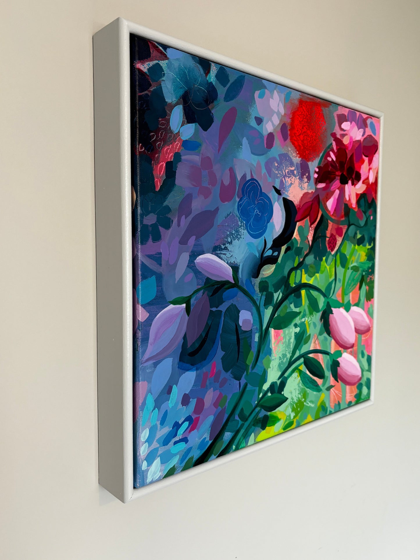 Secret Strawberry - original painting