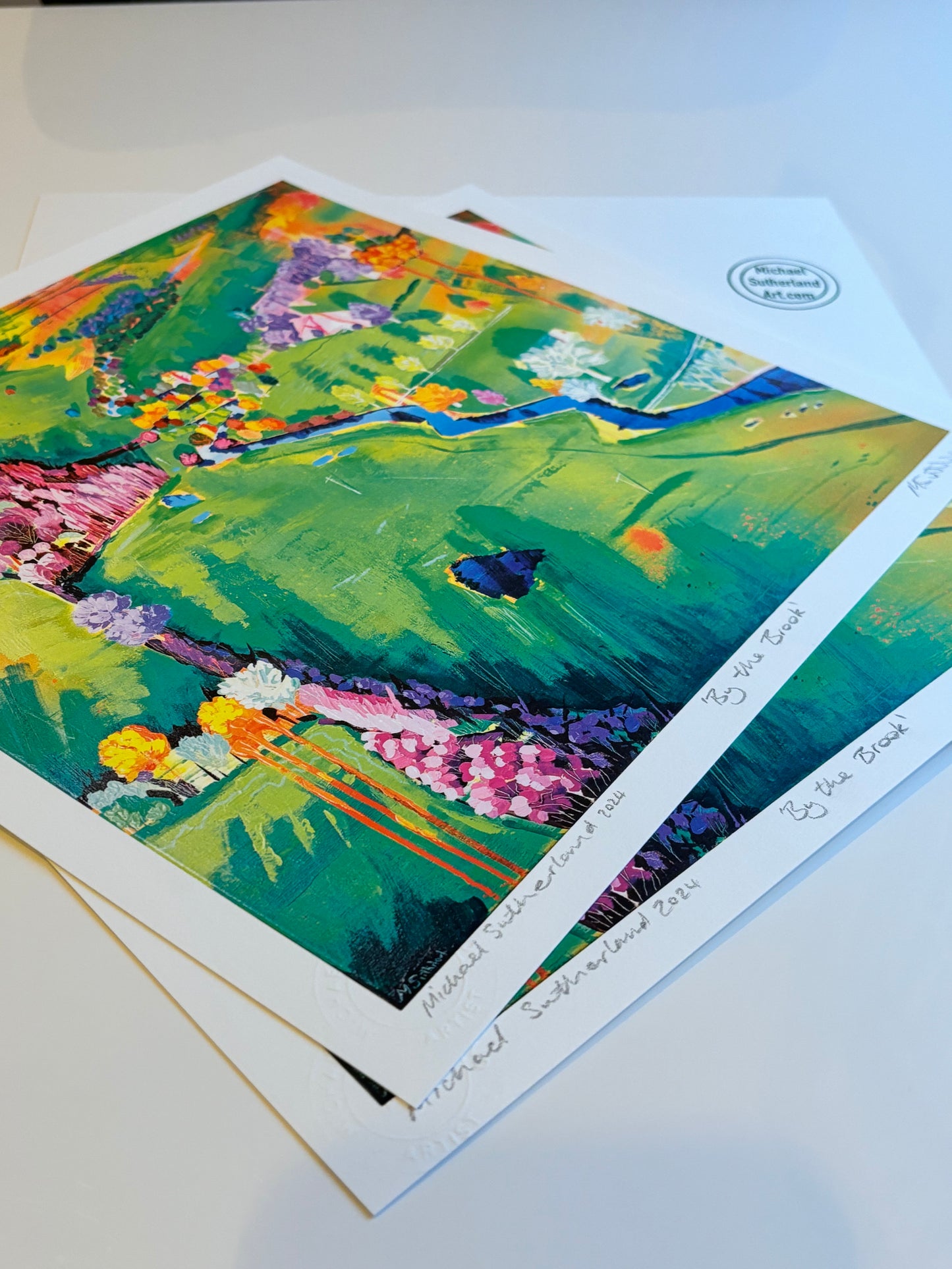 By the Brook - print option