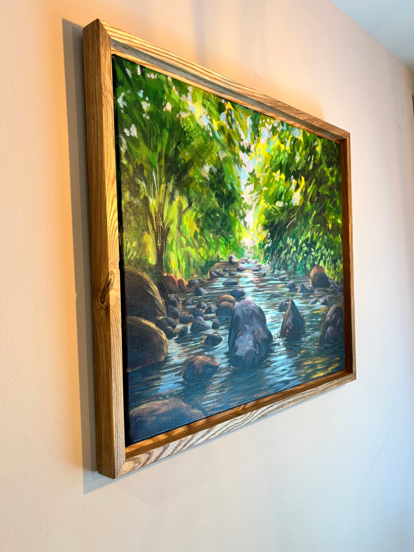 Dartmeet River - original painting