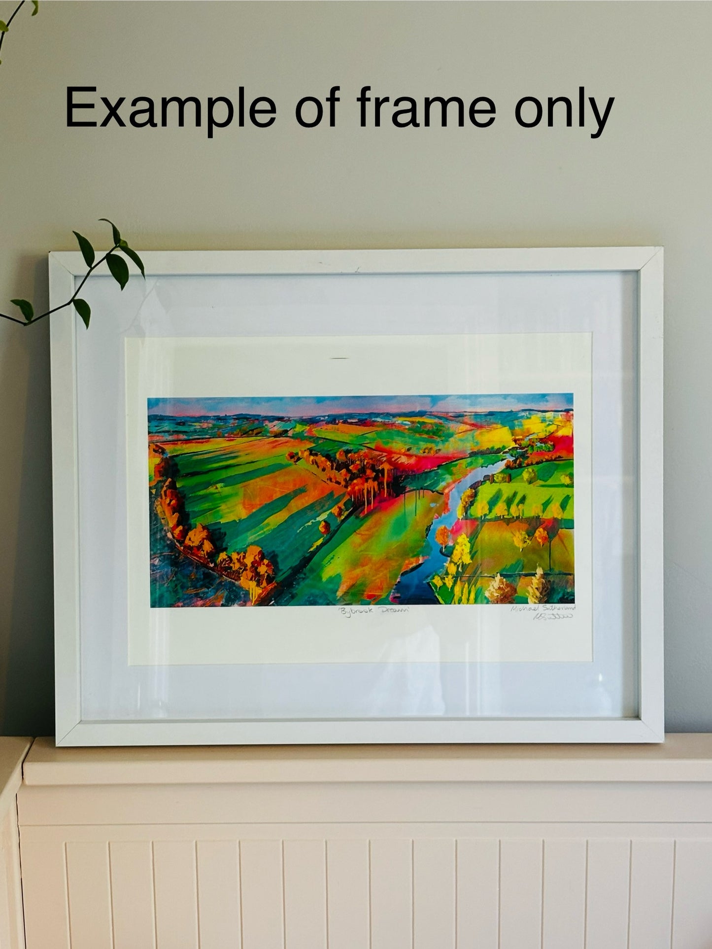 Boxfields at Dawn - print options