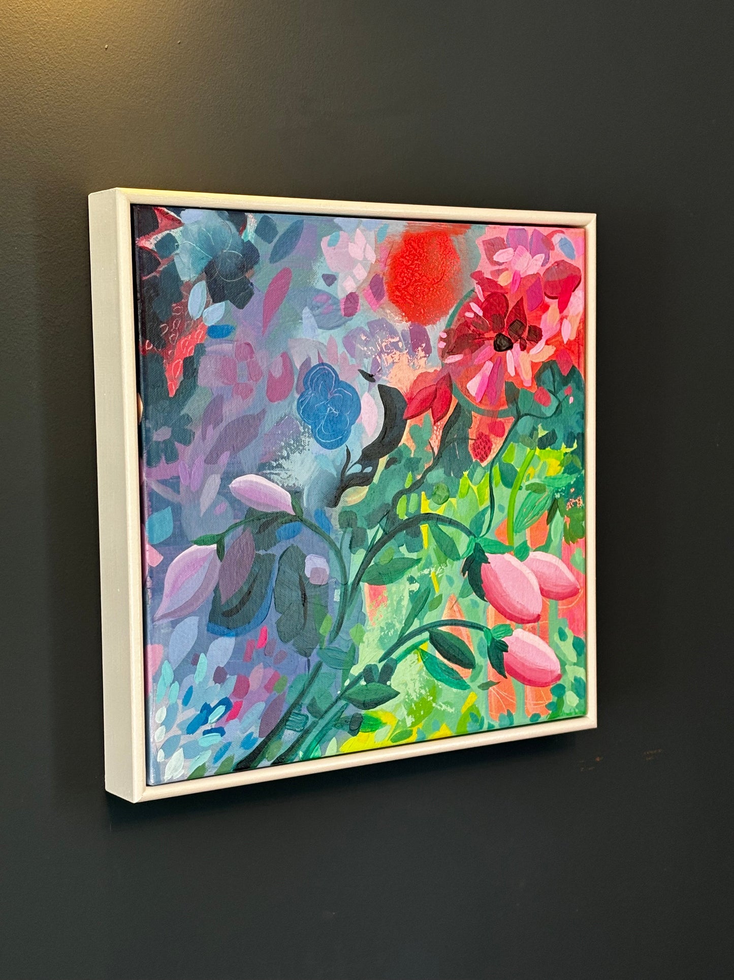 Secret Strawberry - original painting