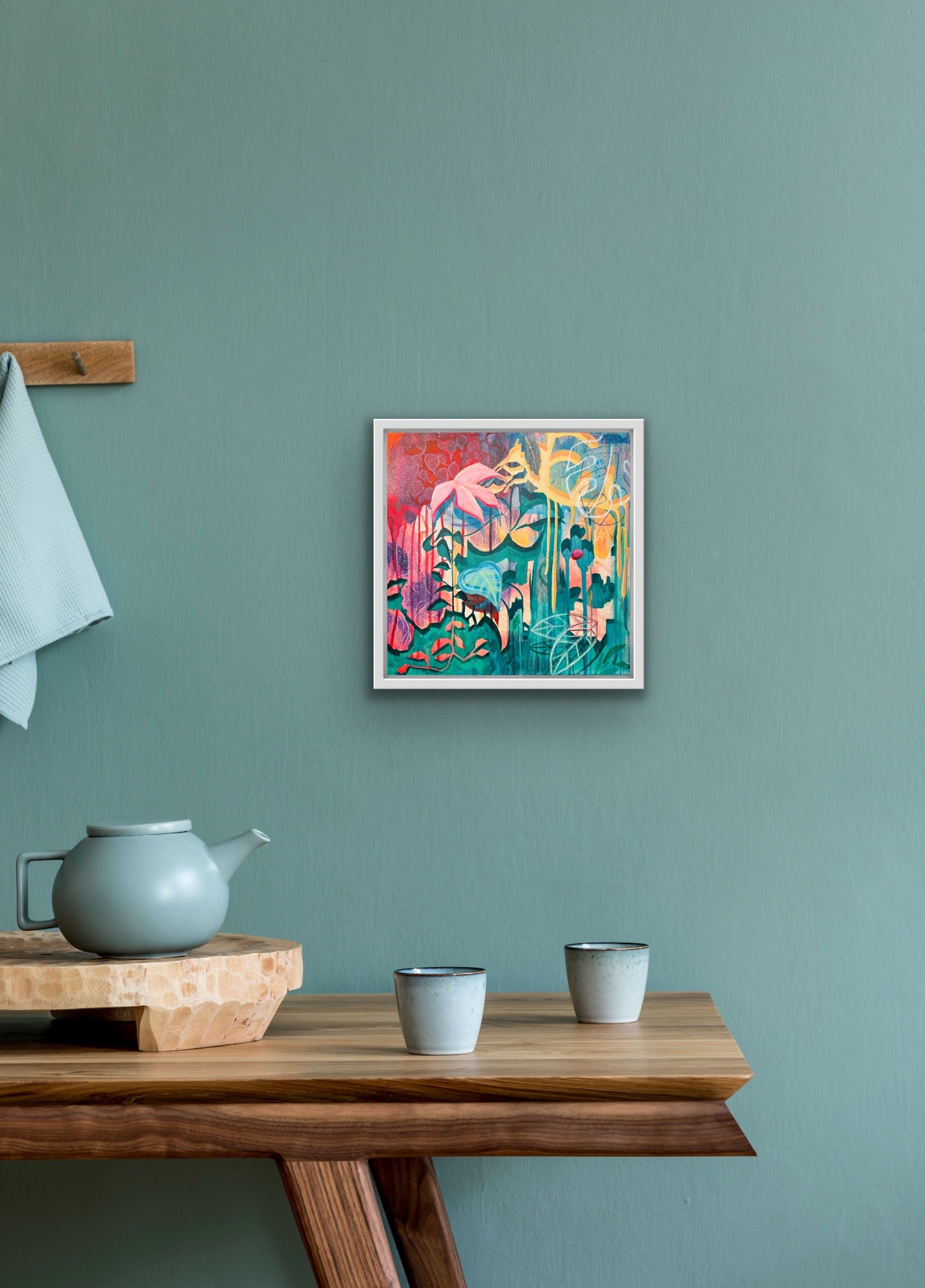 Think on Thee - original painting