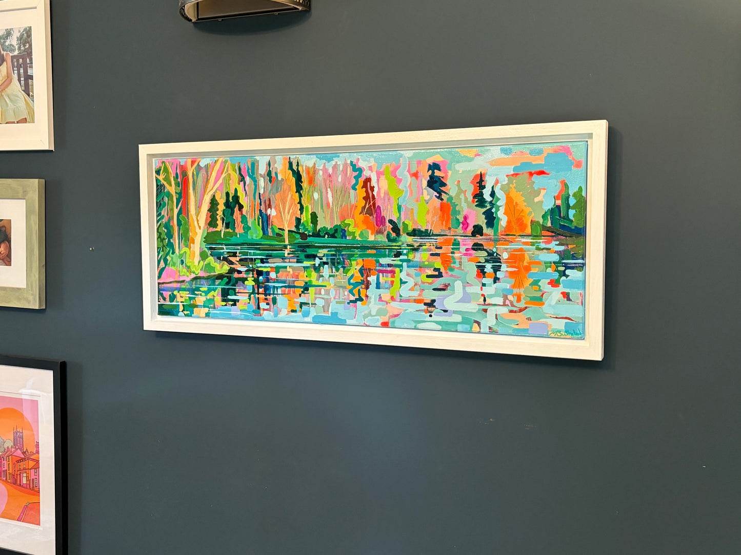 Stourhead 2 - original painting