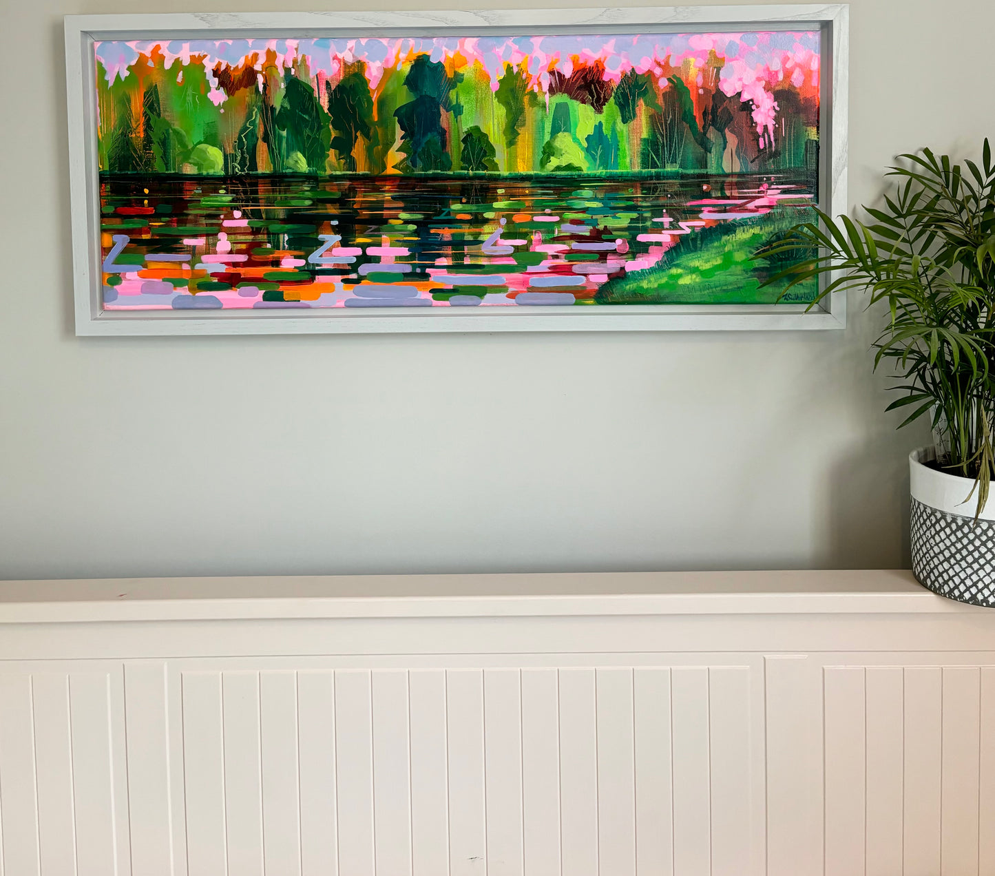 Golden Lake - original painting