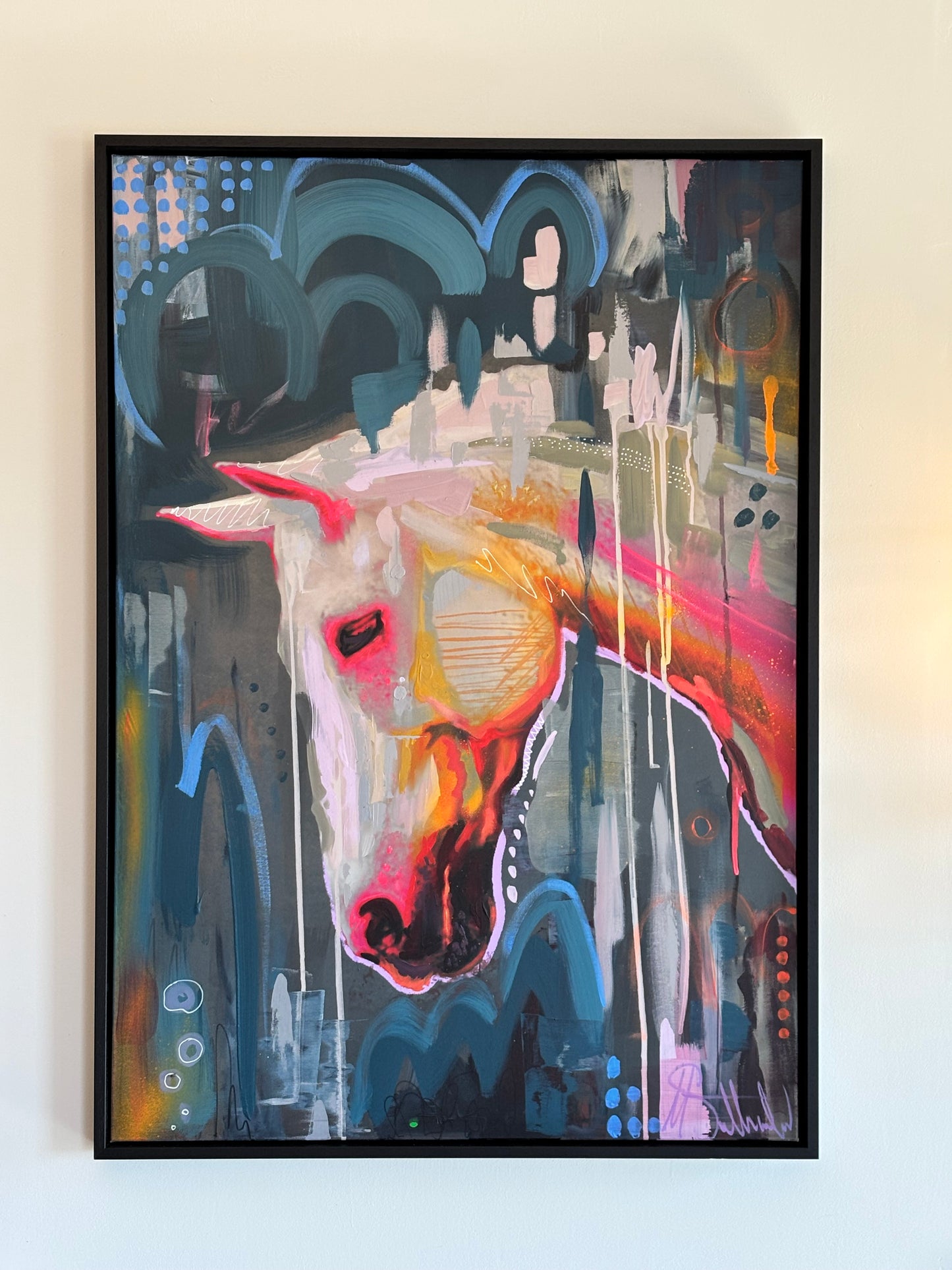 Carnaval Circus - canvas artwork