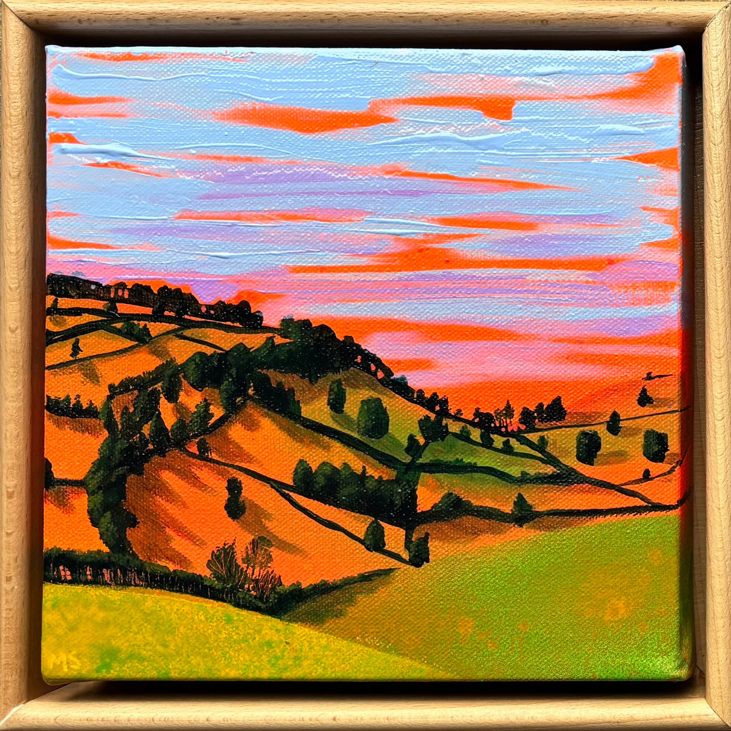 Nimlet - original painting