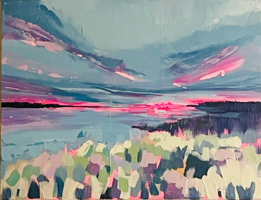 Tain Beach - Classic Print