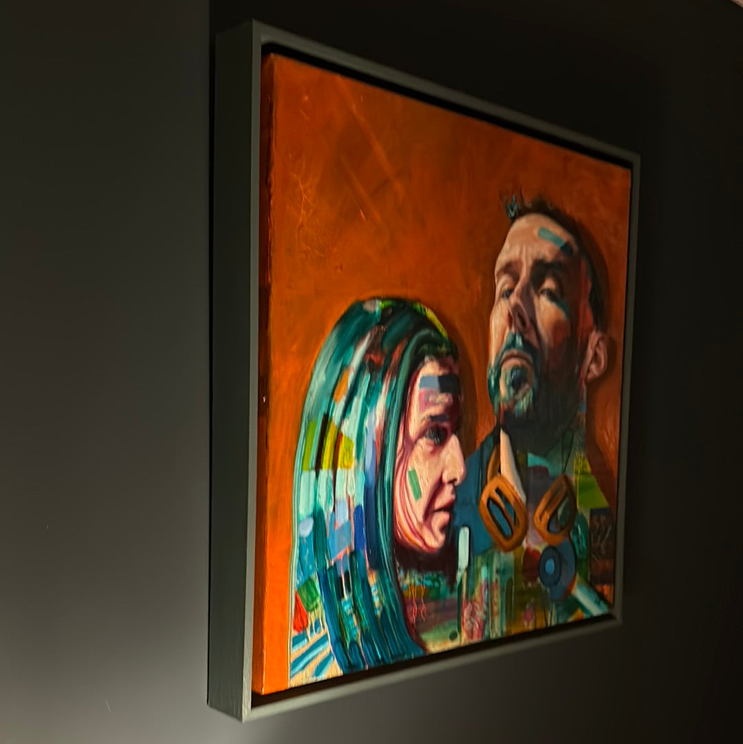 ‘Unbowed’ - framed original