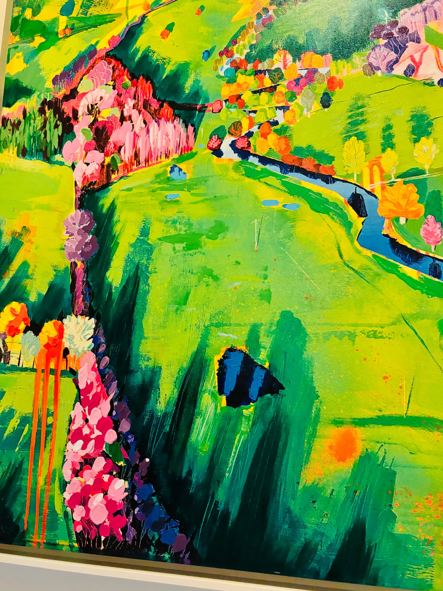 By the Brook - print option