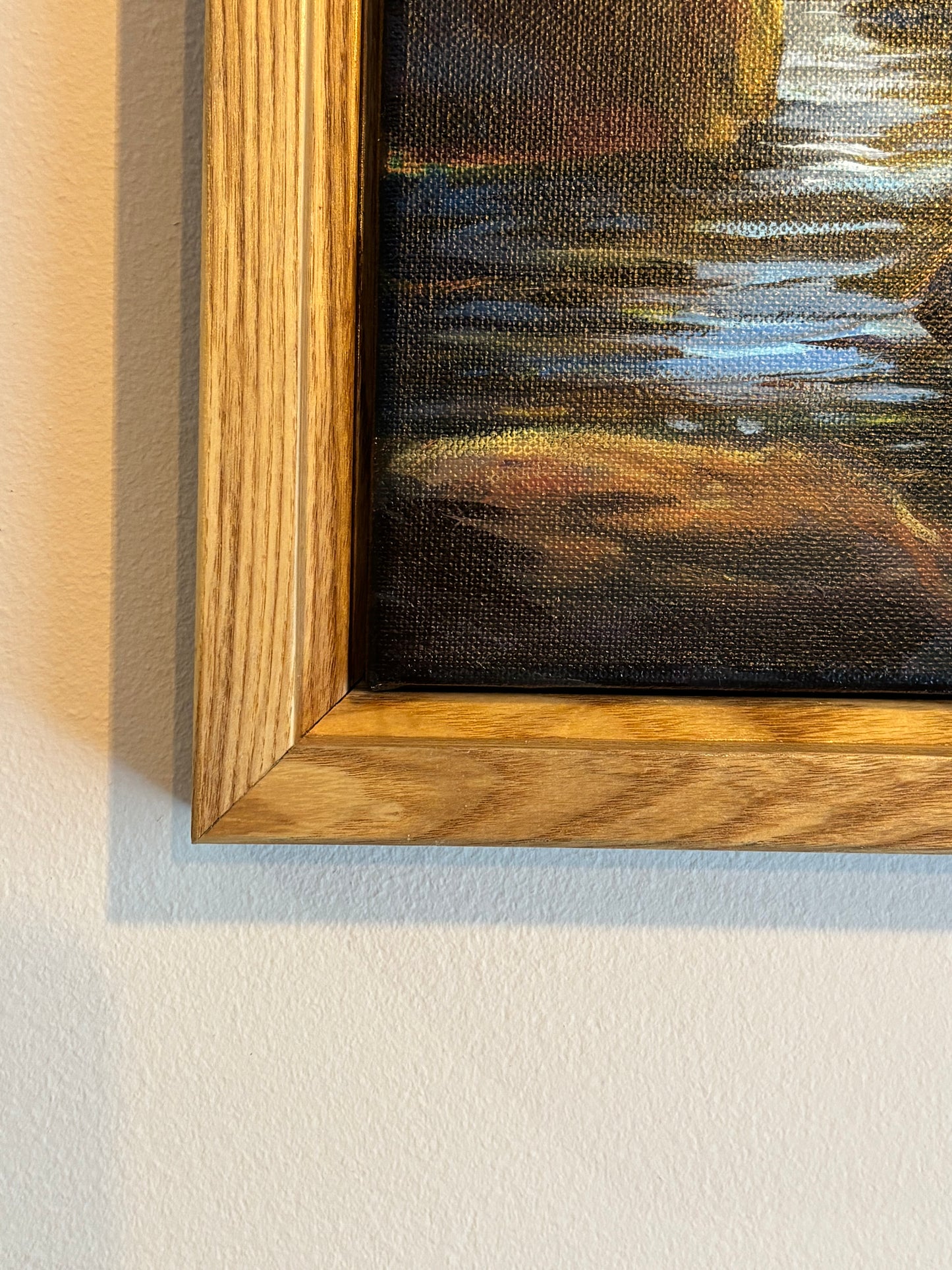 Dartmeet River - original painting