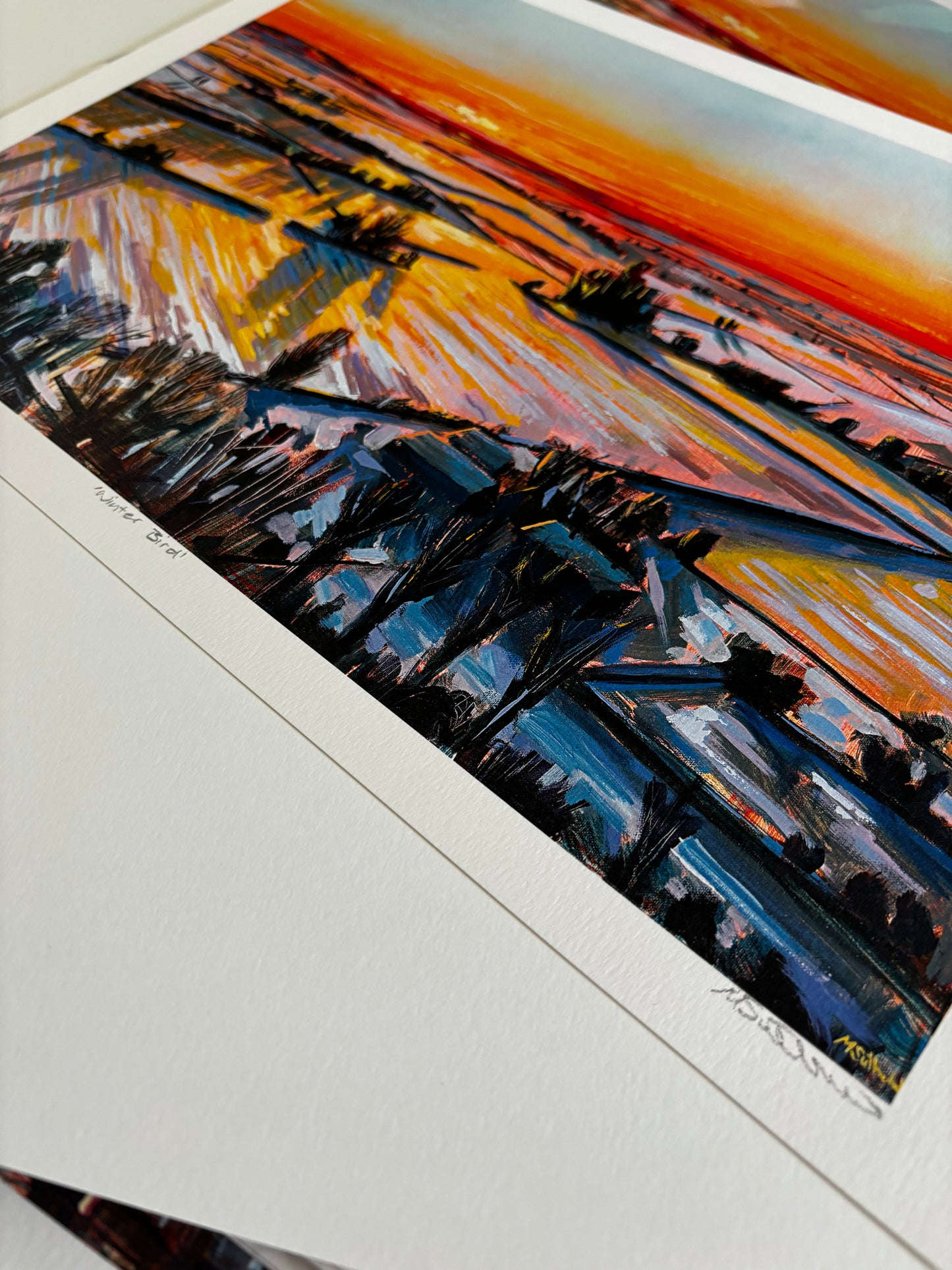 ‘Winter Bird’ - Print options