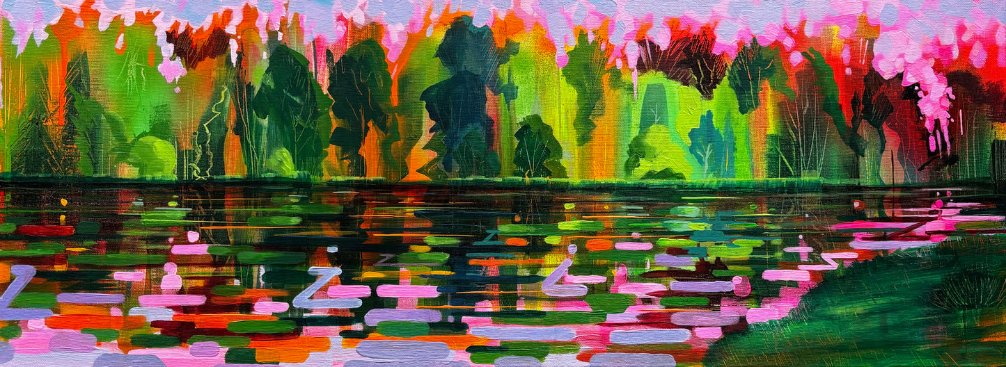 Golden Lake - print options