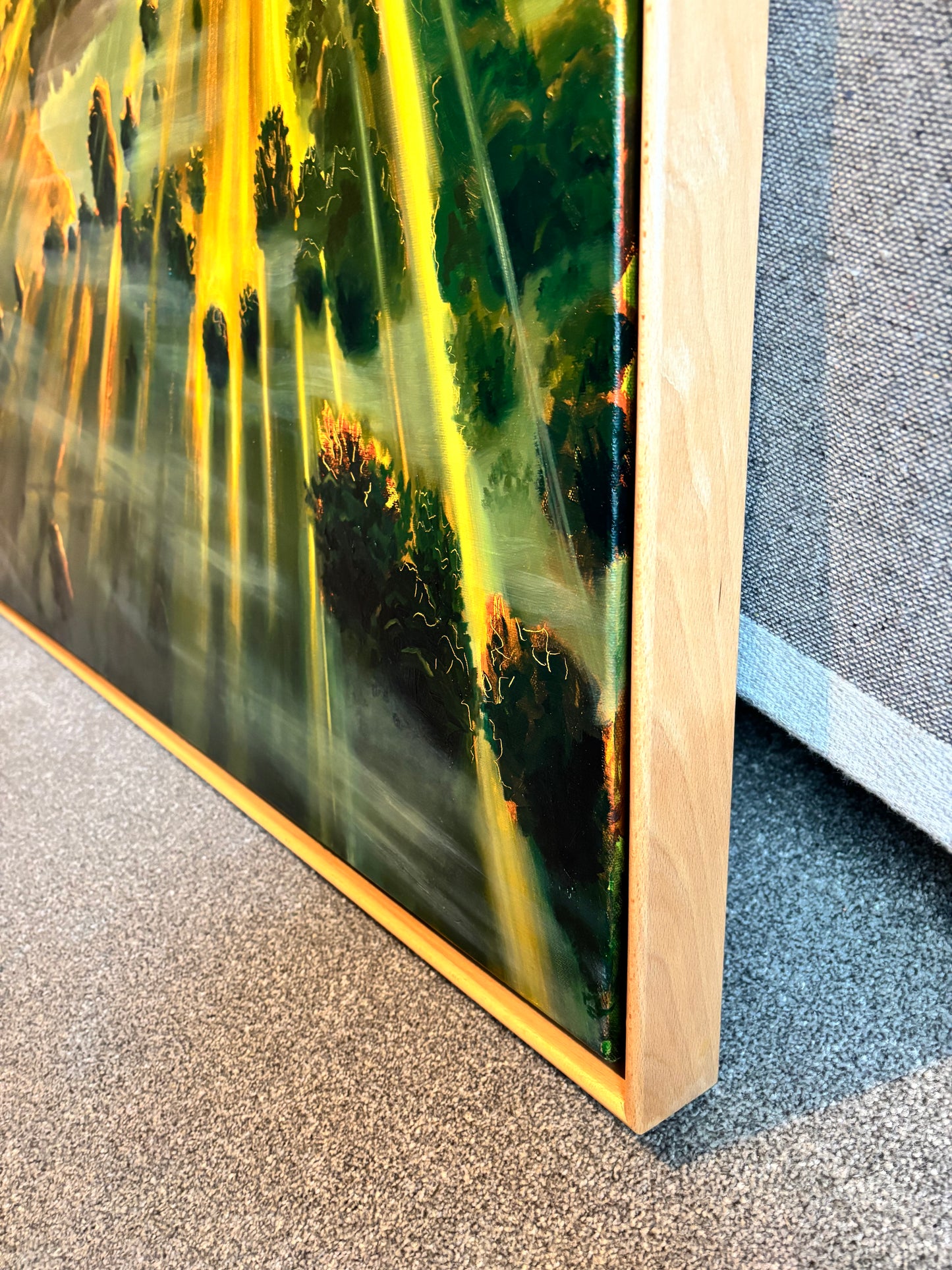 ‘Sunrise on Corsham Court 1’ - original painting