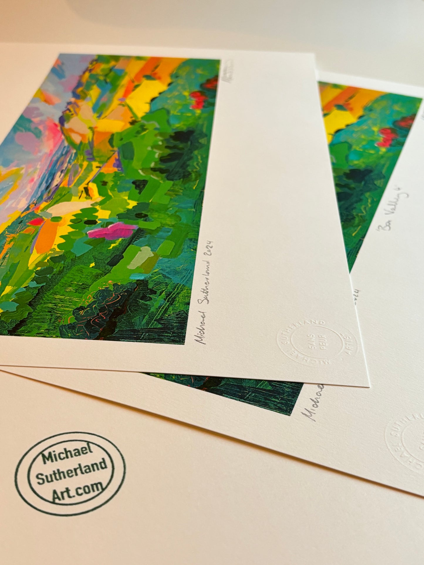 'Box Valley 4' - Print Options