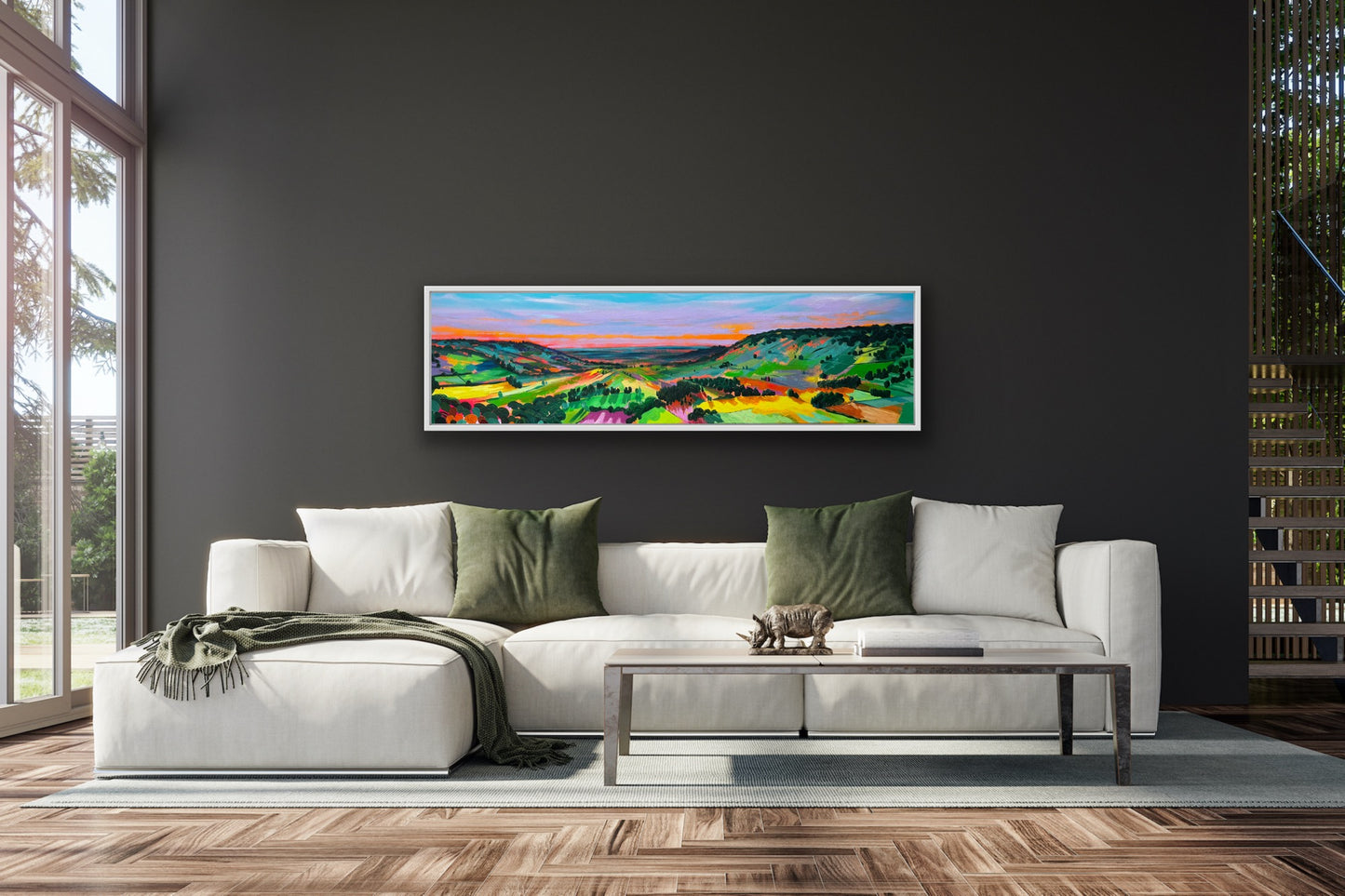 Box to Bath 1 - original painting