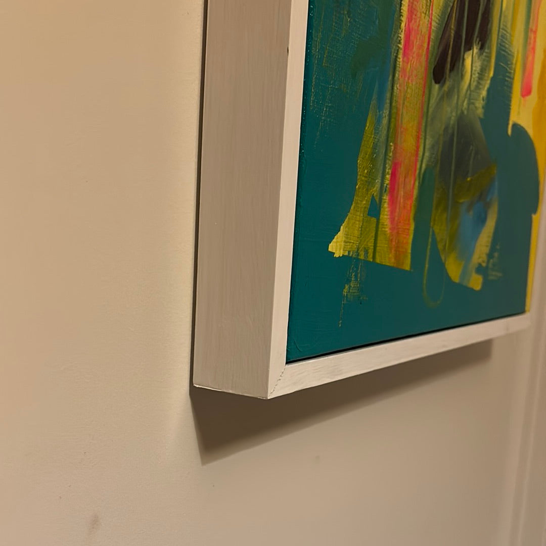 ‘Fancy Nancy’ - original artwork - framed