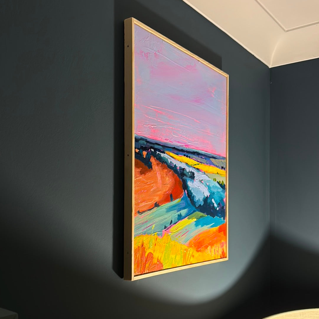 ‘Roundway 2’ original painting