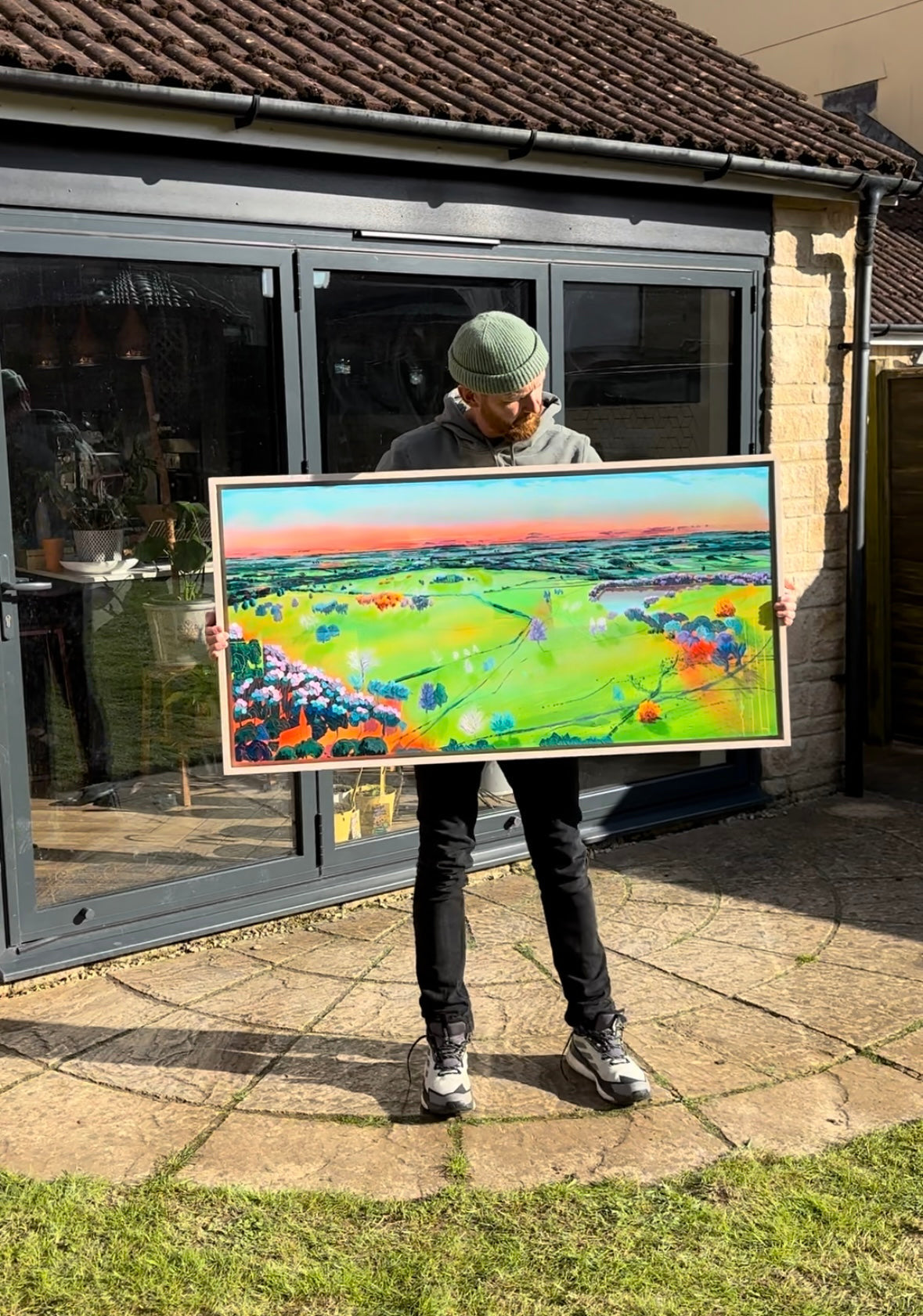 Corsham Court 2 - Original painting