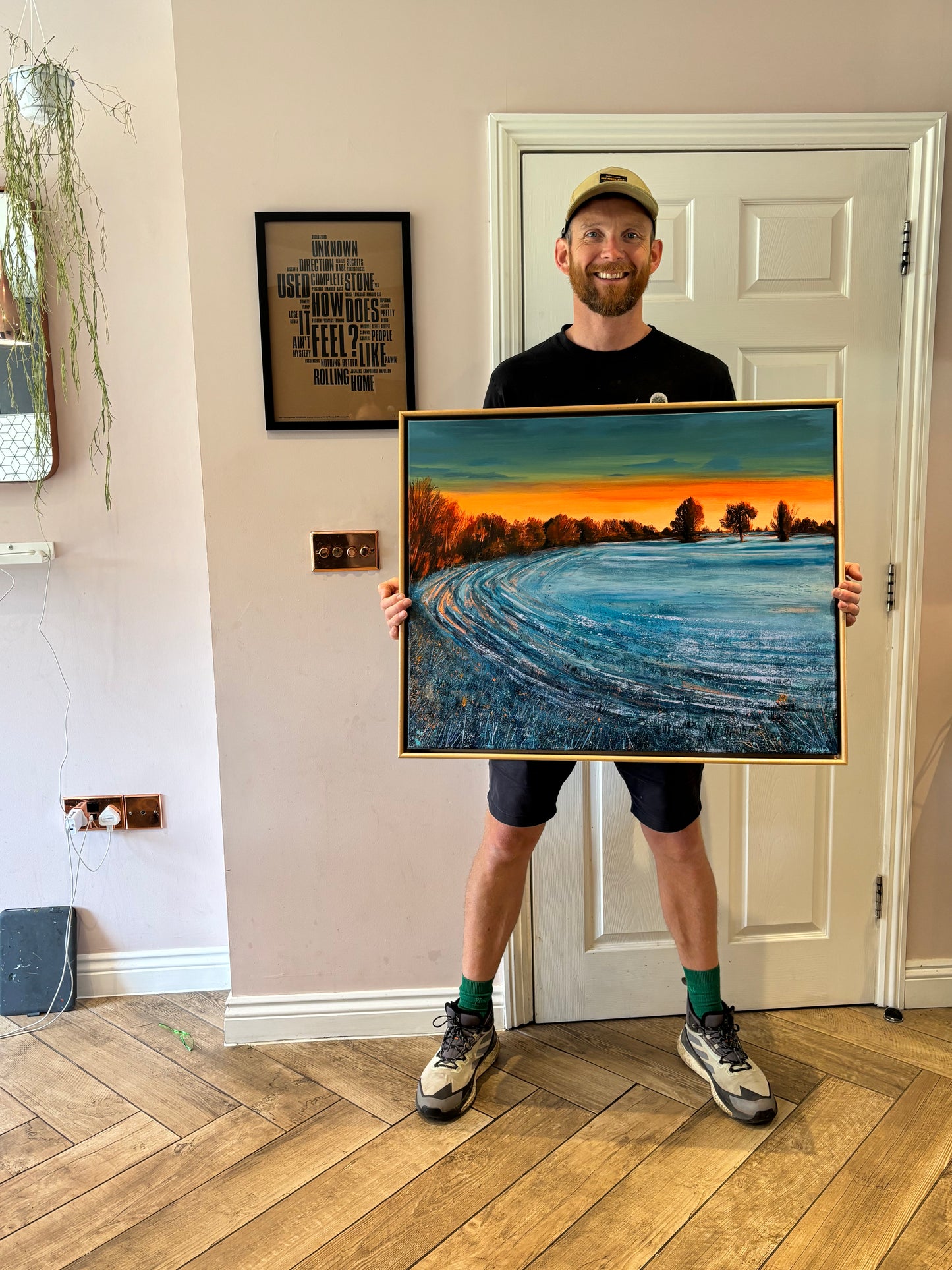 Guyers Field - original painting