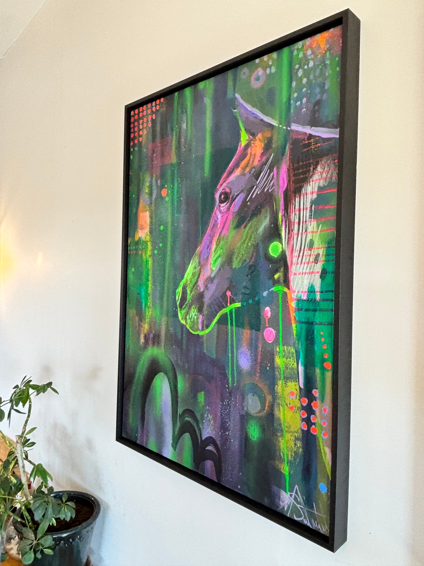 Fortuna Ashbank - canvas artwork