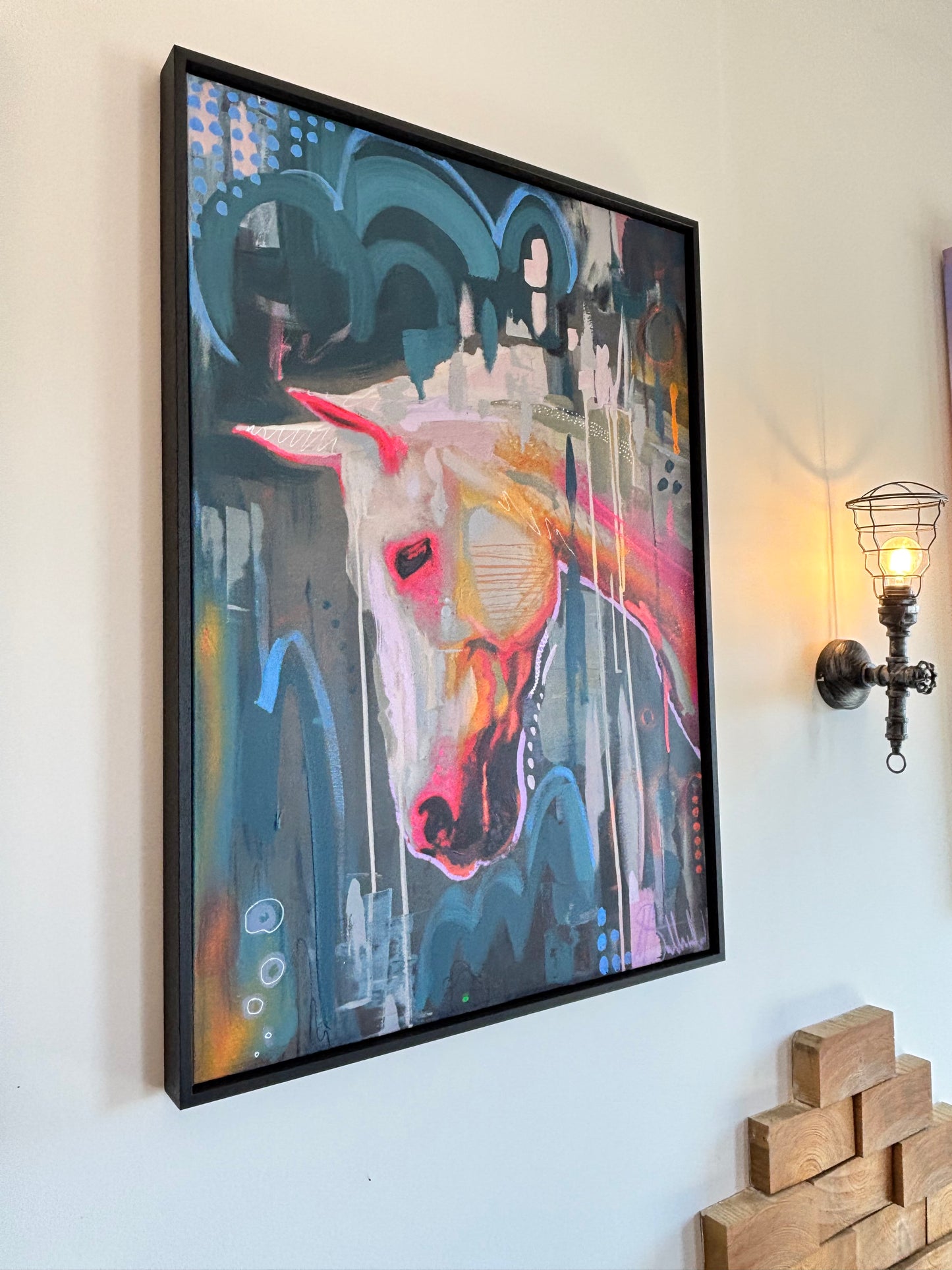 Carnaval Circus - canvas artwork