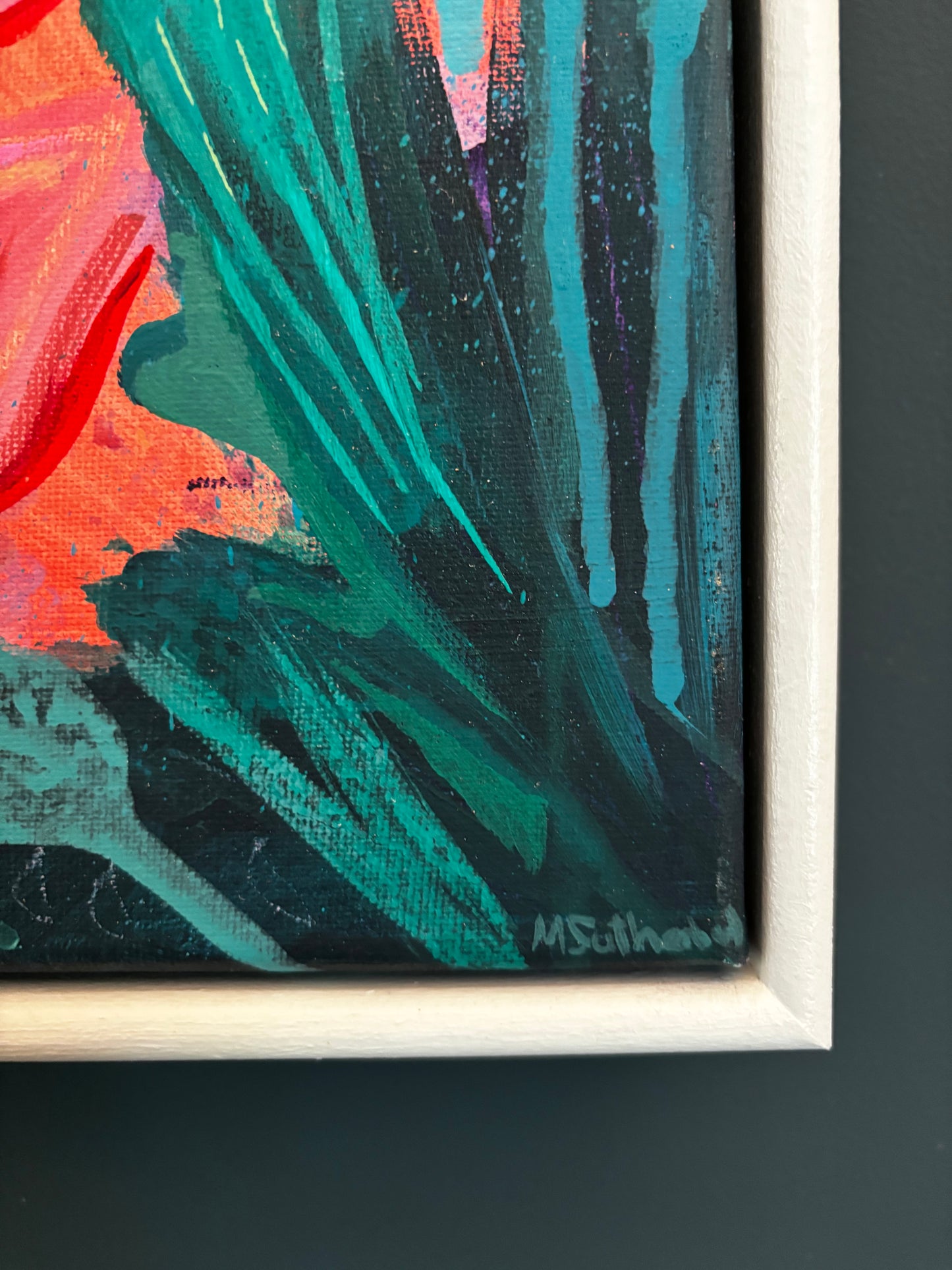 Break of Day Arising - original painting