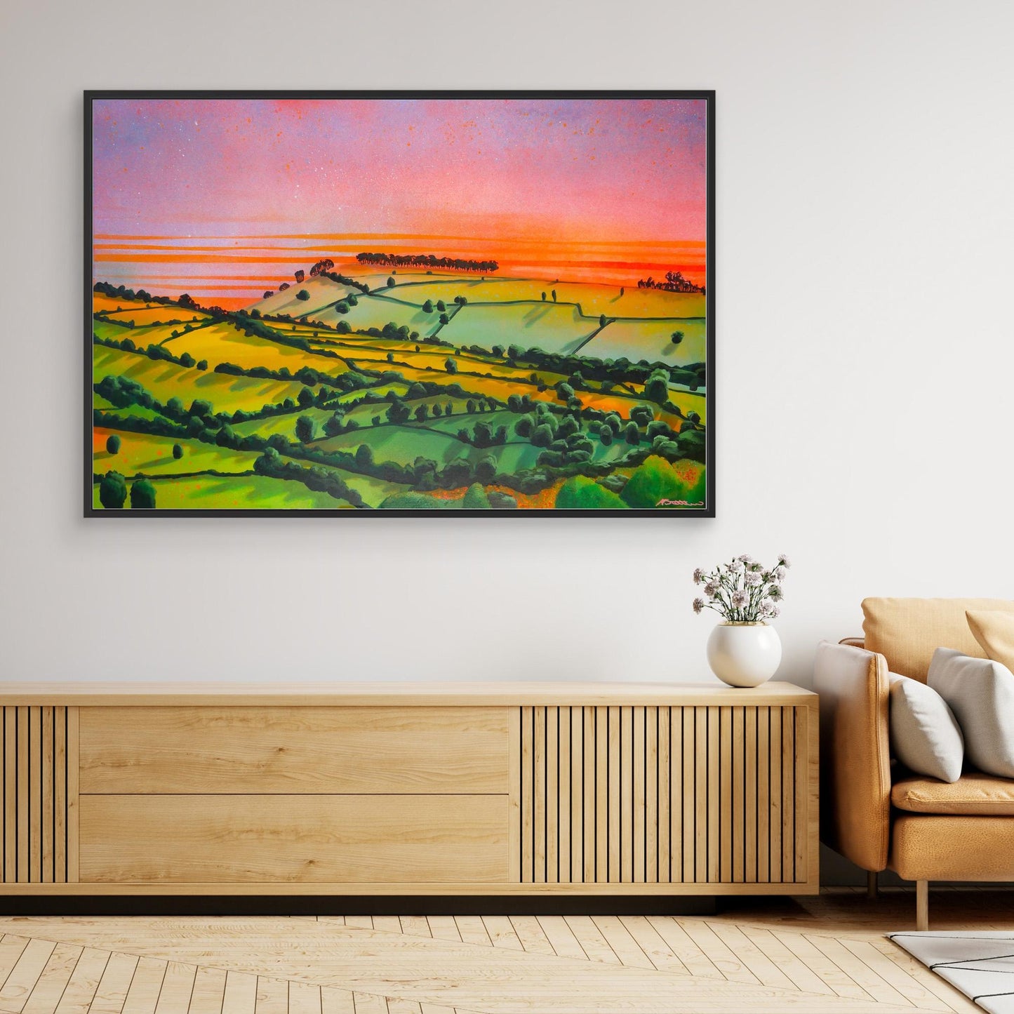 The Ridge - canvas editions