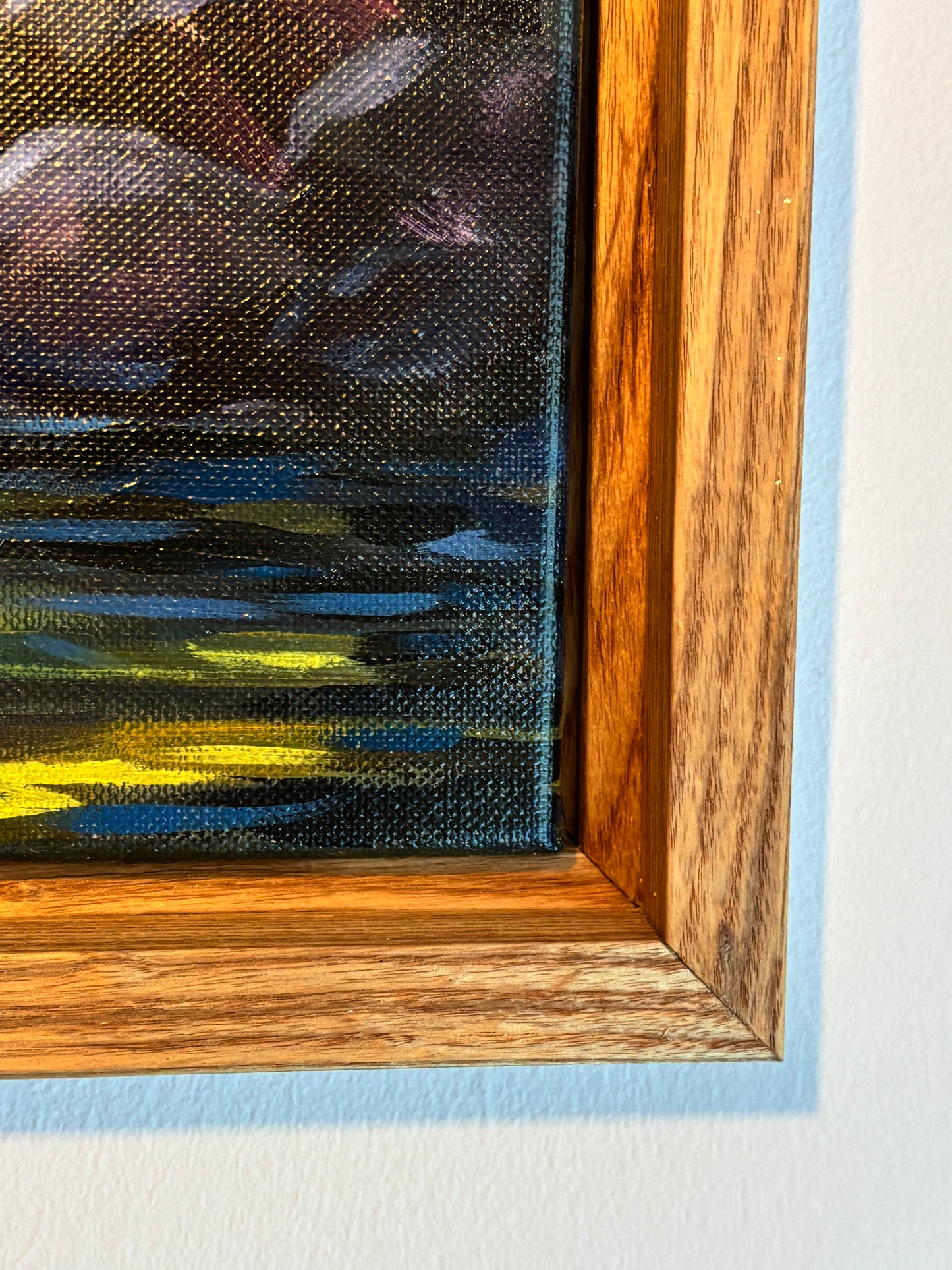 Dartmeet River - original painting