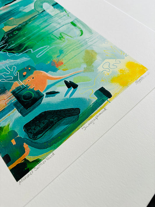 Junglephant - print options