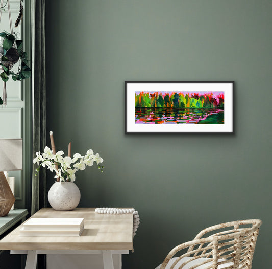 Golden Lake - print options