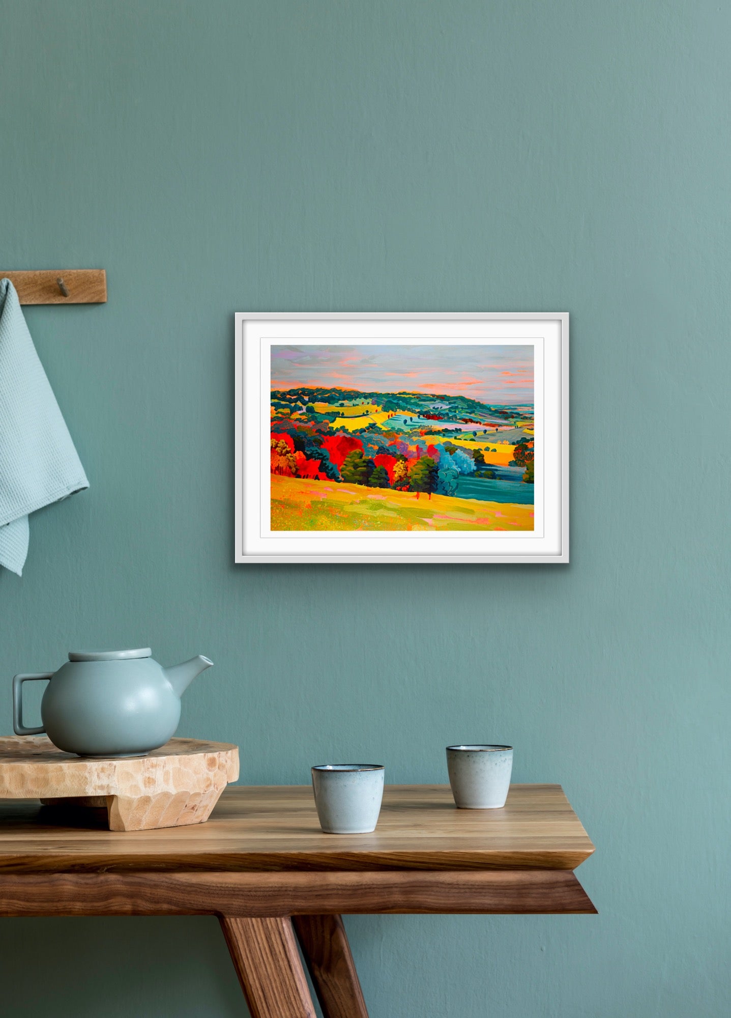 ‘By Brook from Rudloe’ - print options