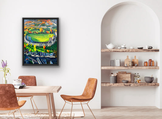 Royal Crescent - Print options