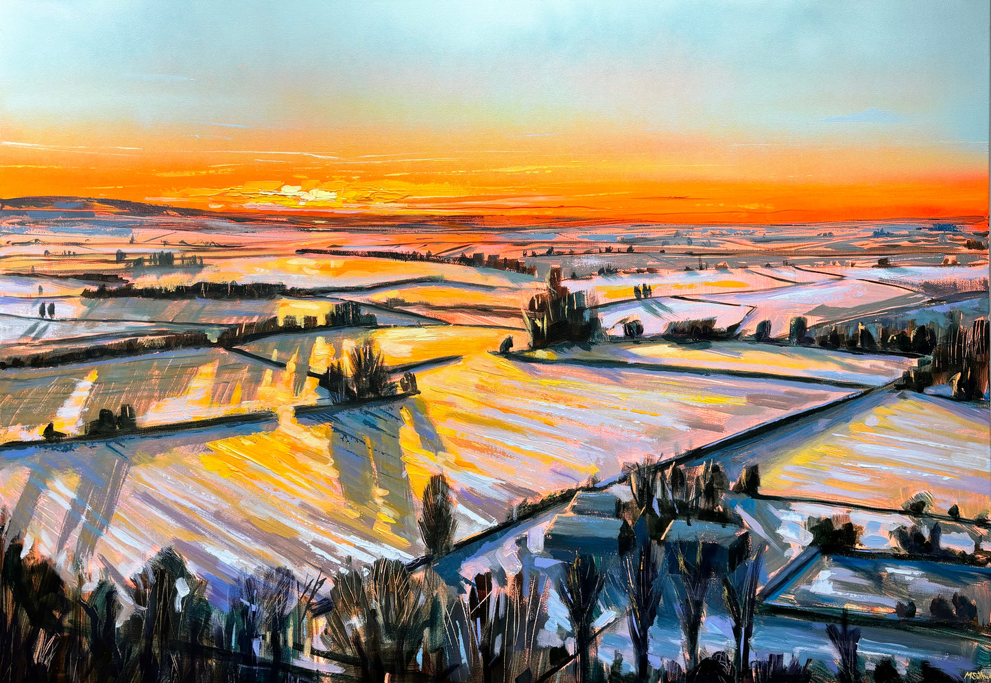 ‘Winter Bird’ - Print options