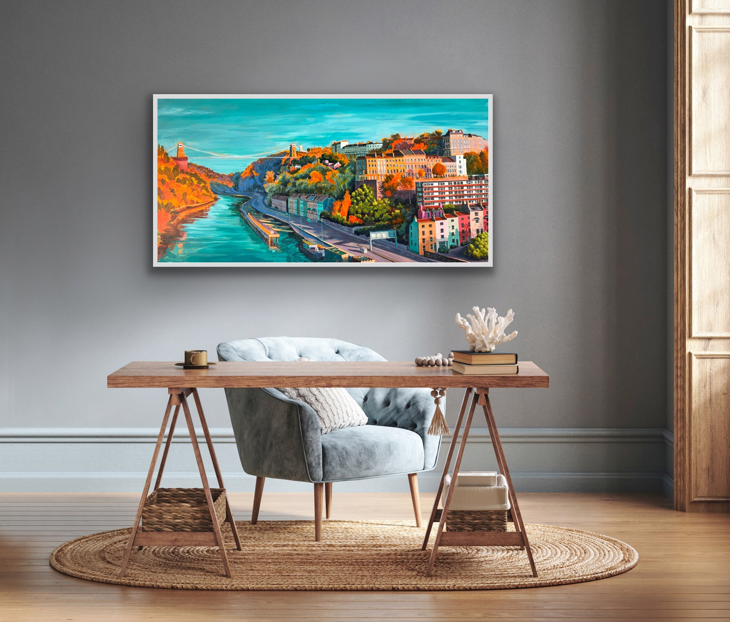 ‘Back to Bristol’ - print options