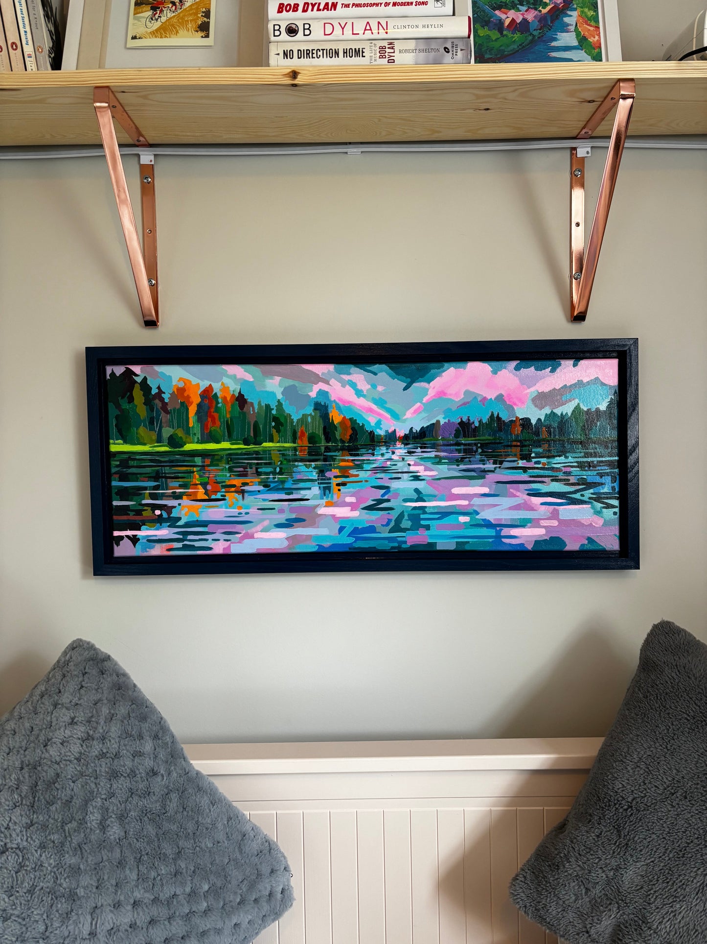 Stourhead 3 - original painting