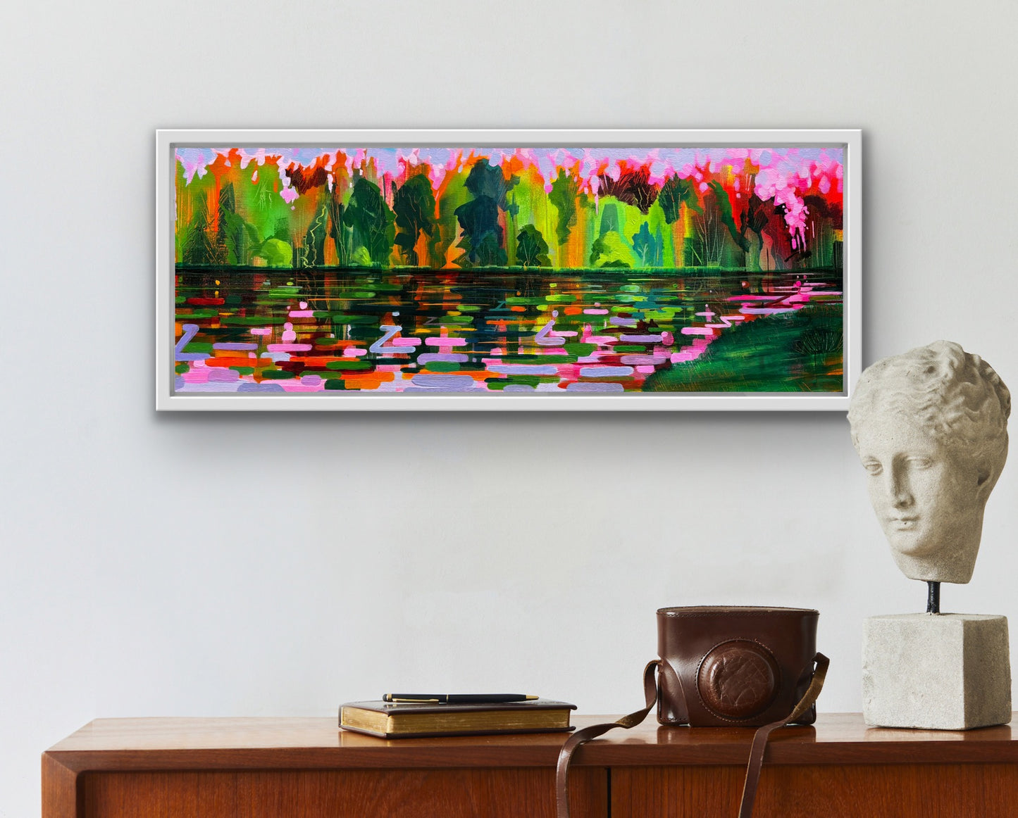 Golden Lake - original painting