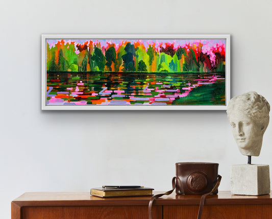 Golden Lake - original painting