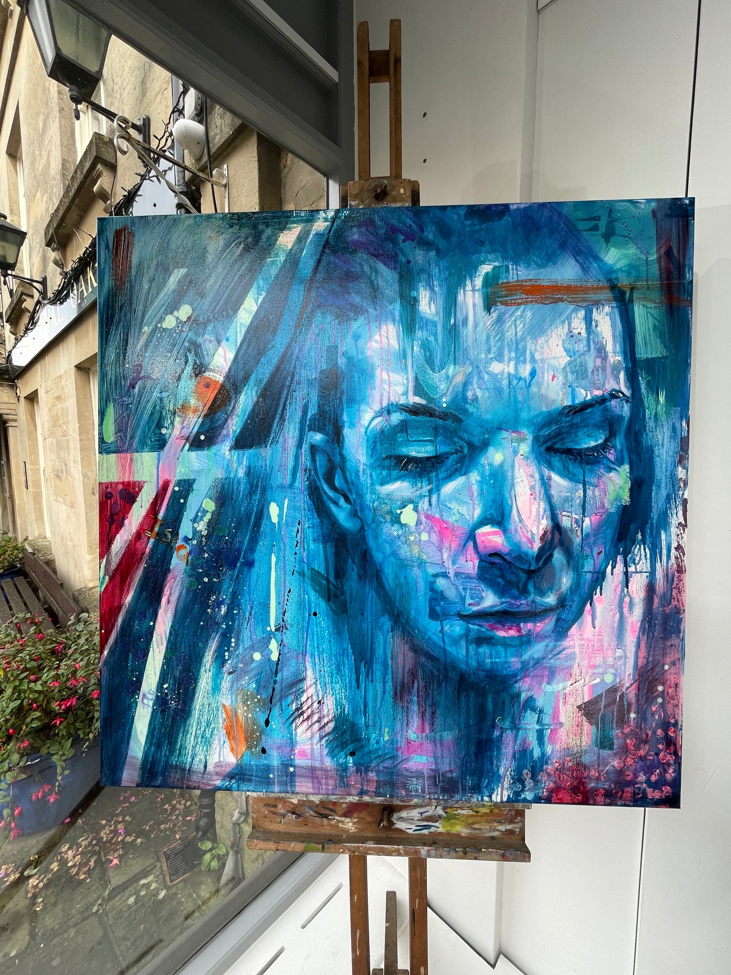 ‘How does it feel?’ - original painting