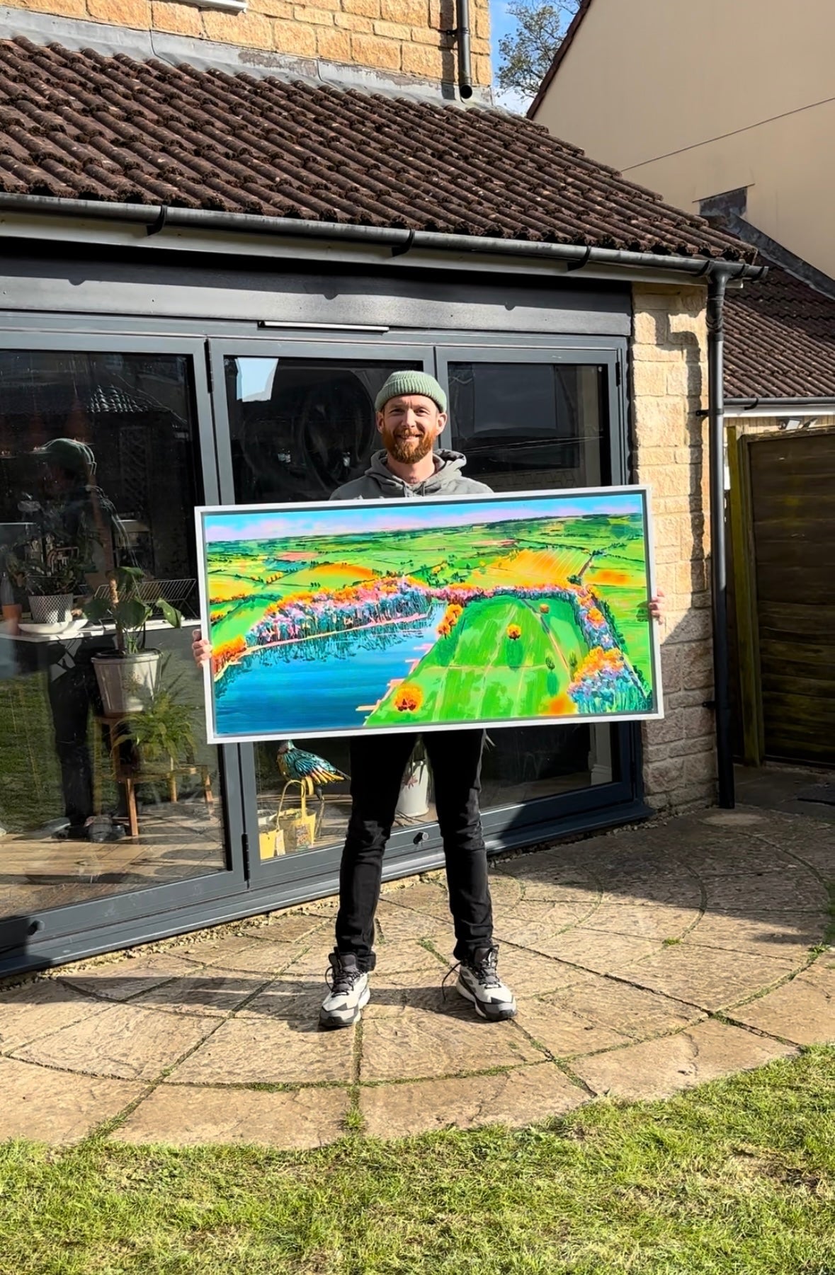 Corsham Court 1 - Original painting